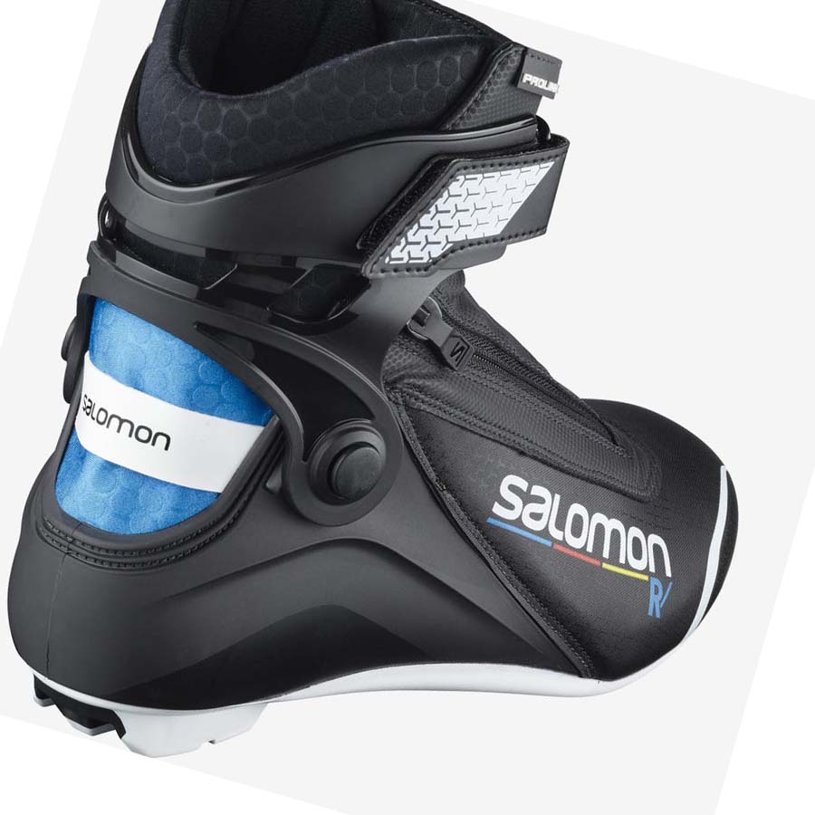 Botas Esqui Salomon R/PROLINK Mujer Negros Azules | MX 2051SGL